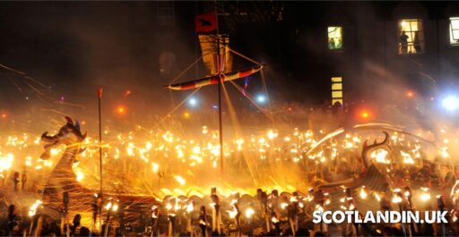 The Up Helly Aa Fire Festival