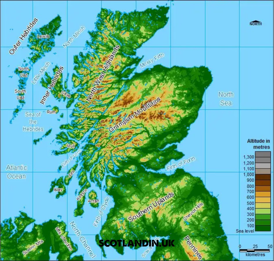 scotland moutains