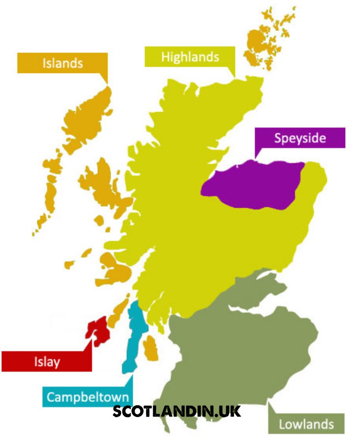 scotland regions